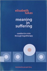 "Meaning in Suffering. Comfort in Crisis through Logotherapy", Institute of Logotherapy Press, Berkeley / California / U.S.A., 1986,